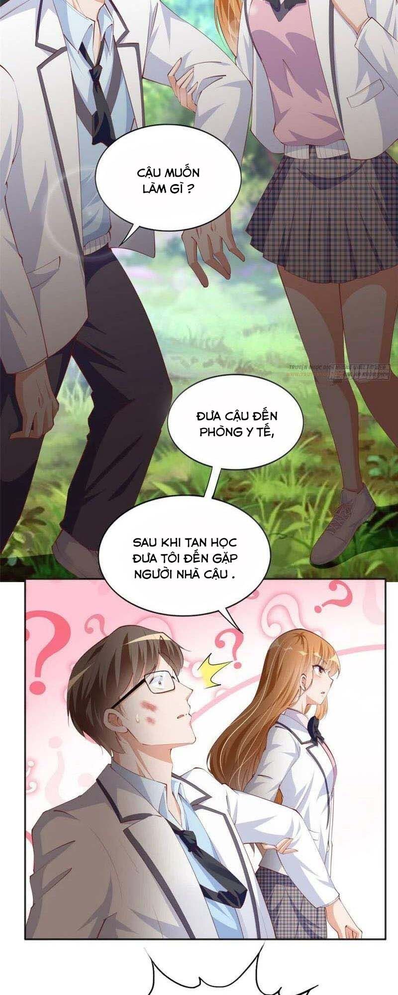 Boss Nhà Giàu Lại Là Nữ Sinh Trung Học! chapter 37.38 12