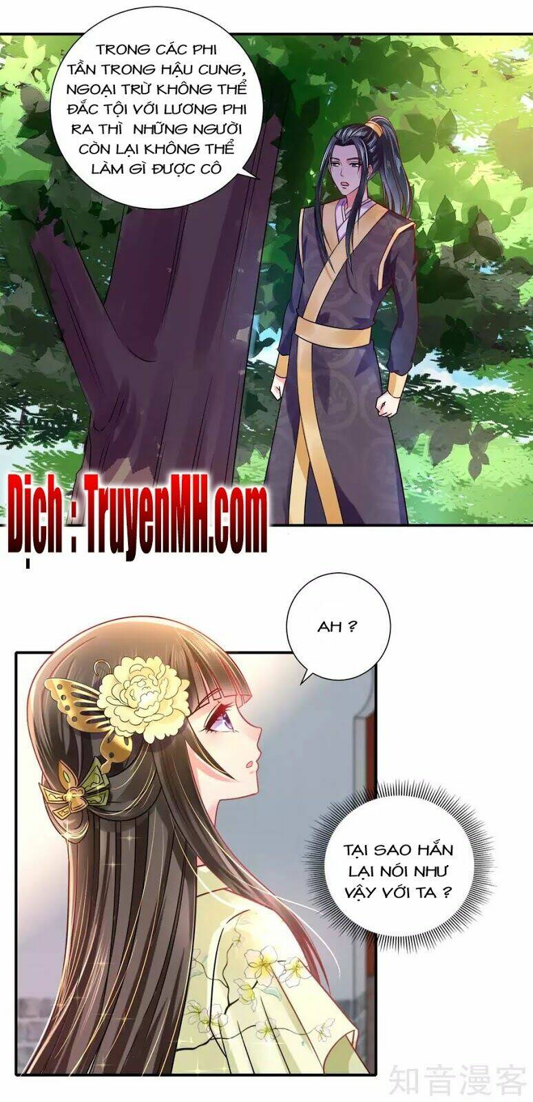 lãnh cung phế hậu muốn nghịch thiên chapter 34 14
