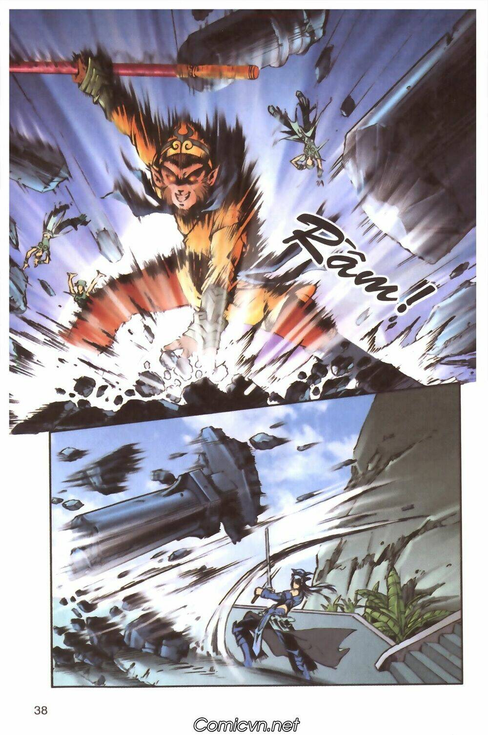 tây du ký màu chapter 105 36