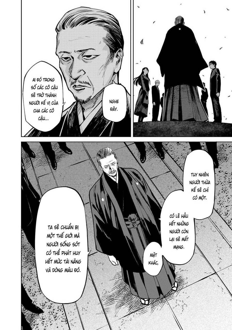 vậy để tớ giết chúng thay cậu nhé? (tiền truyện) chapter 9 14