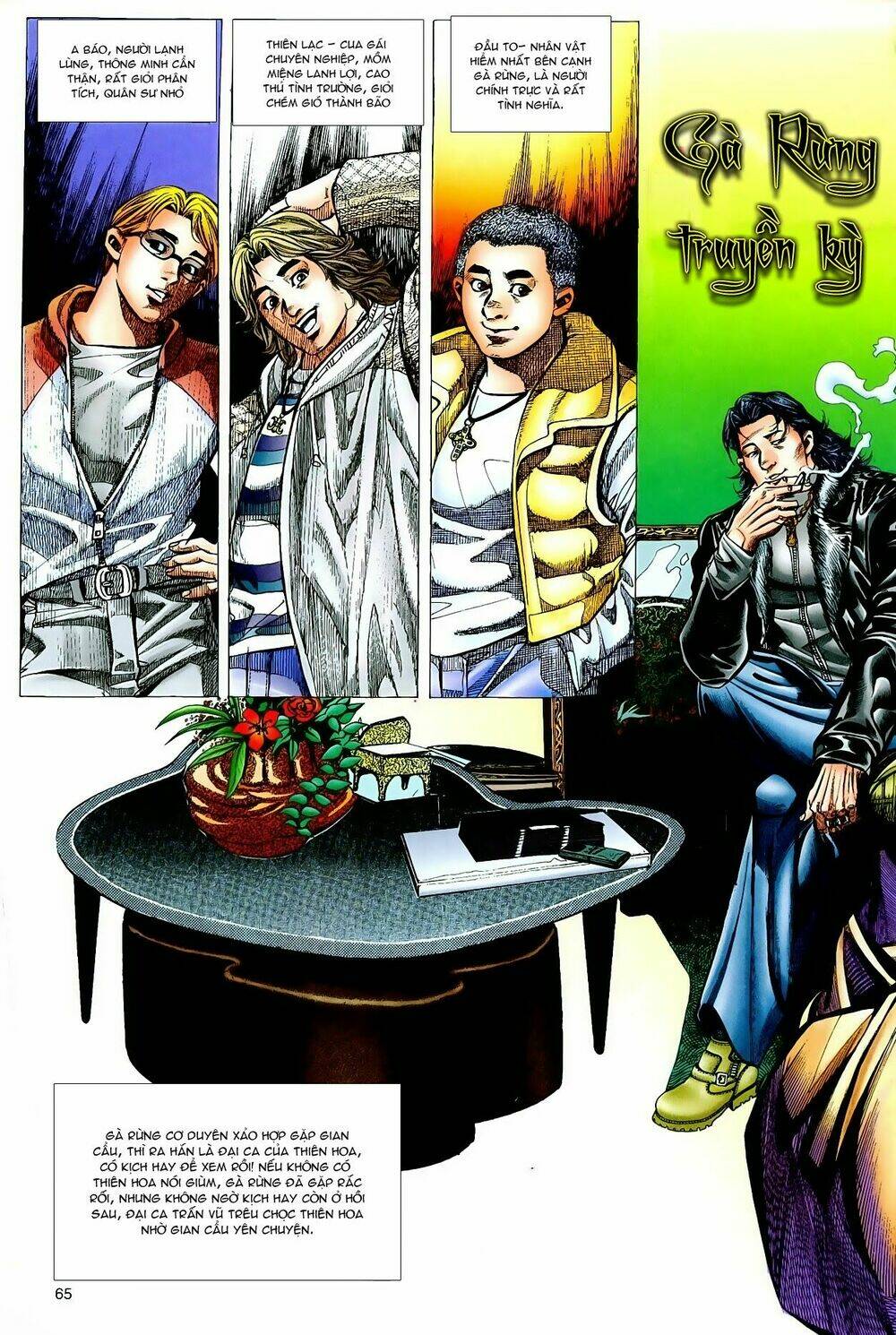 gà rừng truyền kỳ - người trong giang hồ ngoại truyện chapter 3 2