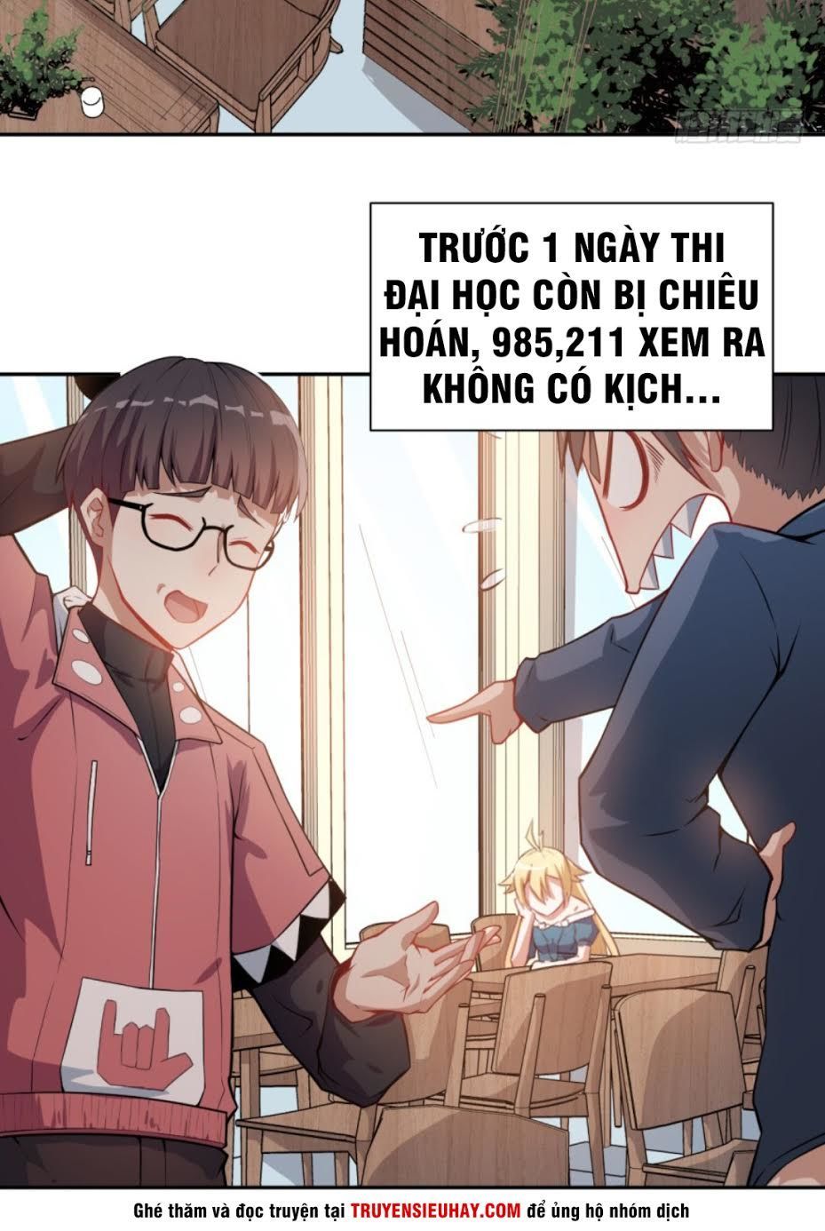 người cứu thế giới đang rất bận chapter 1 67