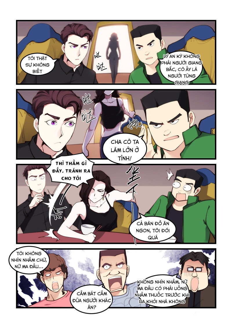 siêu cấp hoàng kim nhãn chapter 47 11