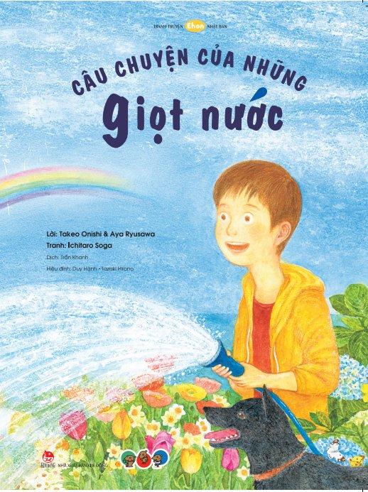 Ehon - Mọt Sách Mogu - Câu Chuyện Của Những Giọt Nước