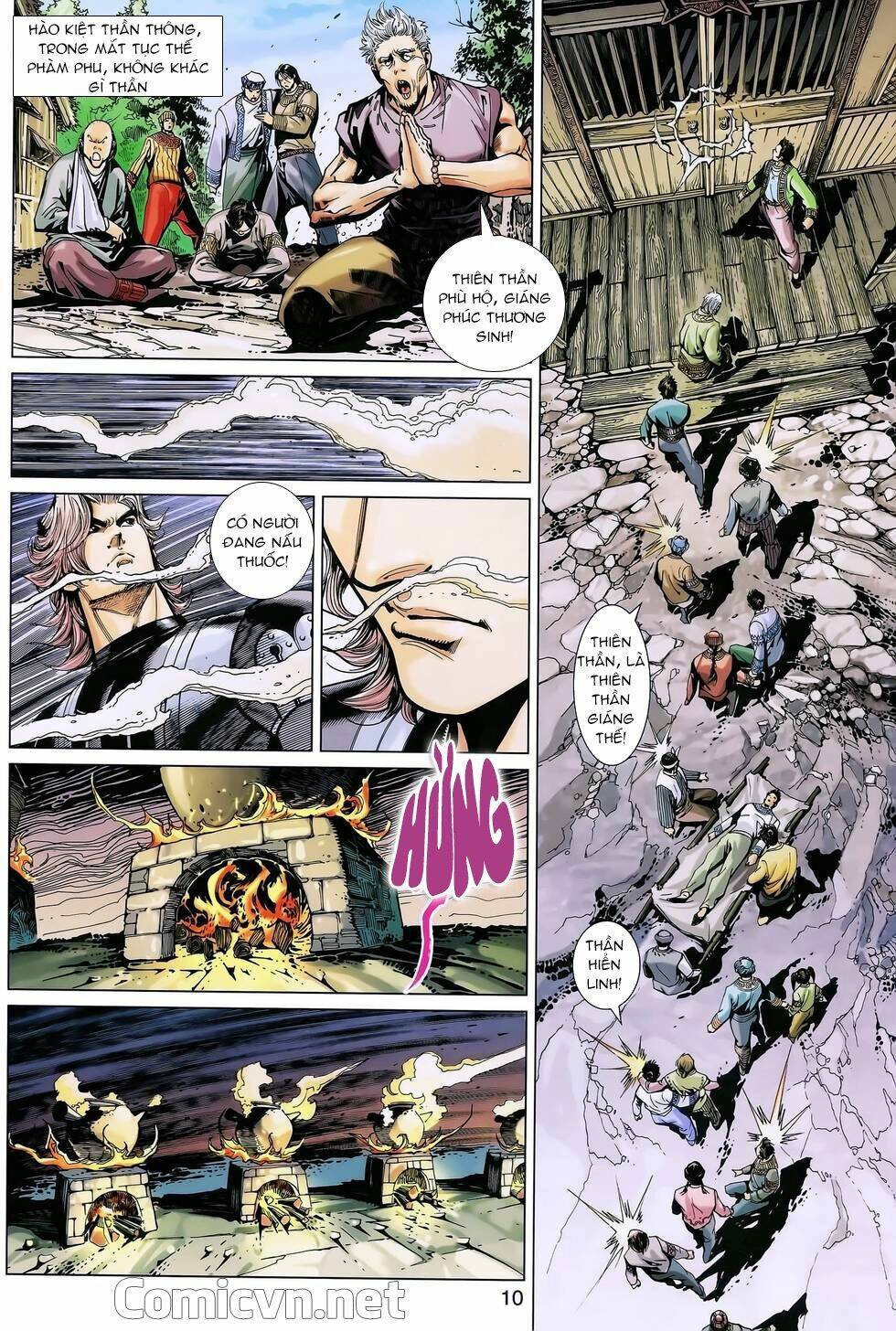 thần binh huyền kỳ 3+3.5 chapter 163 10