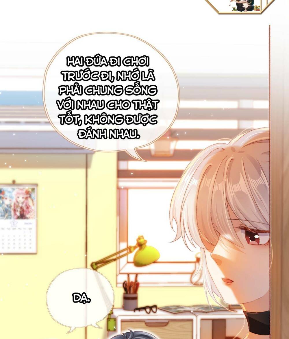 nam chính và nhân vật phản diện tôi nuôi đều không đứng đắn chapter 6 35