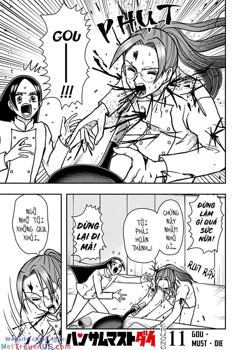 đẹp trai thì phải chết chapter 11 1