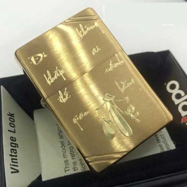 Bật Lửa ZIPPO KHẮC MẸ 04 – ZIPPO 240.ME04