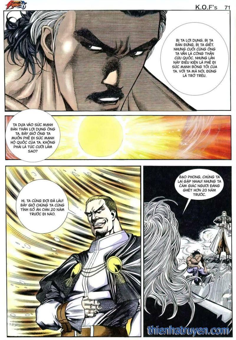 king of fighters toàn tập chapter 25 19