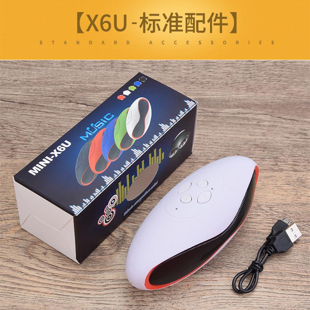 Loa Bluetooth Không Dây Di Động Tiểu Thuyết Loa Mini Nghe Nhạc Cột Âm Thanh Soundbar Đài Phát Thanh Hỗ Trợ Thẻ TF Vitog YYK Color: Red