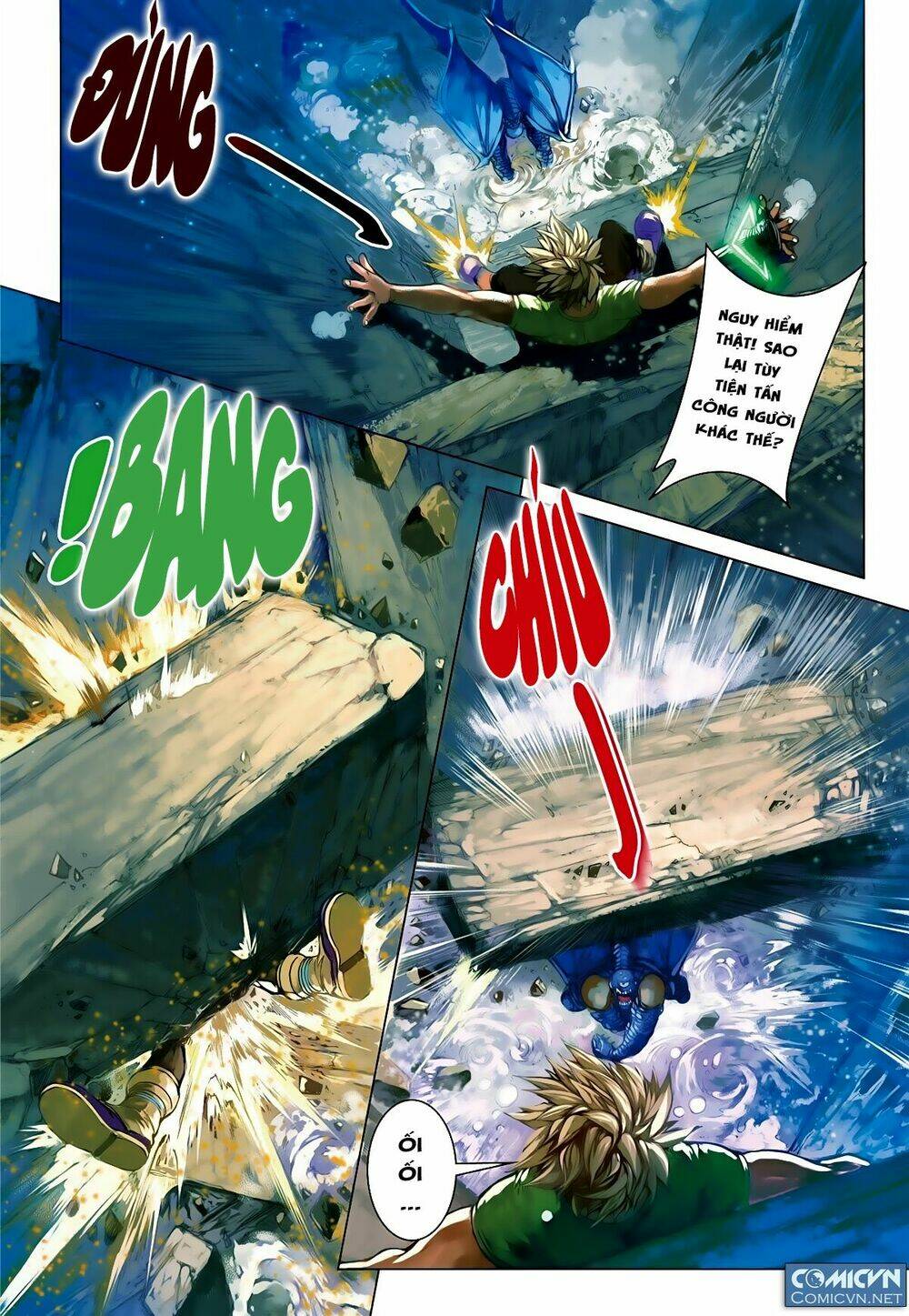 bron of brave (tái tạo không gian) chapter 39 12