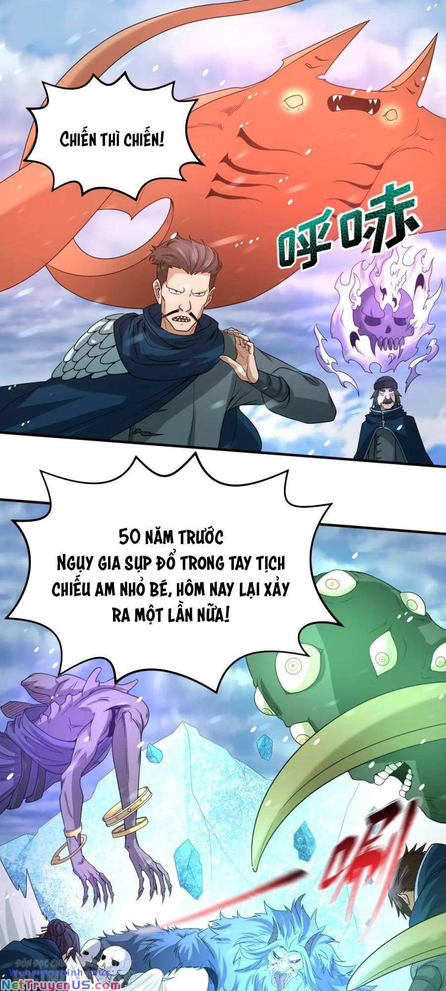 toàn cầu quỷ dị thời đại chapter 73 16