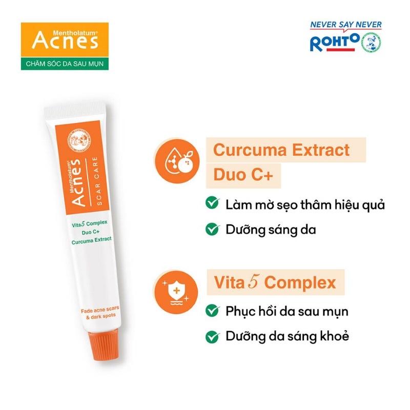 (MẪU MỚI) ACNES SCAR CARE - GEL MỜ SẸO GIẢM THÂM SAU 14 NGÀY