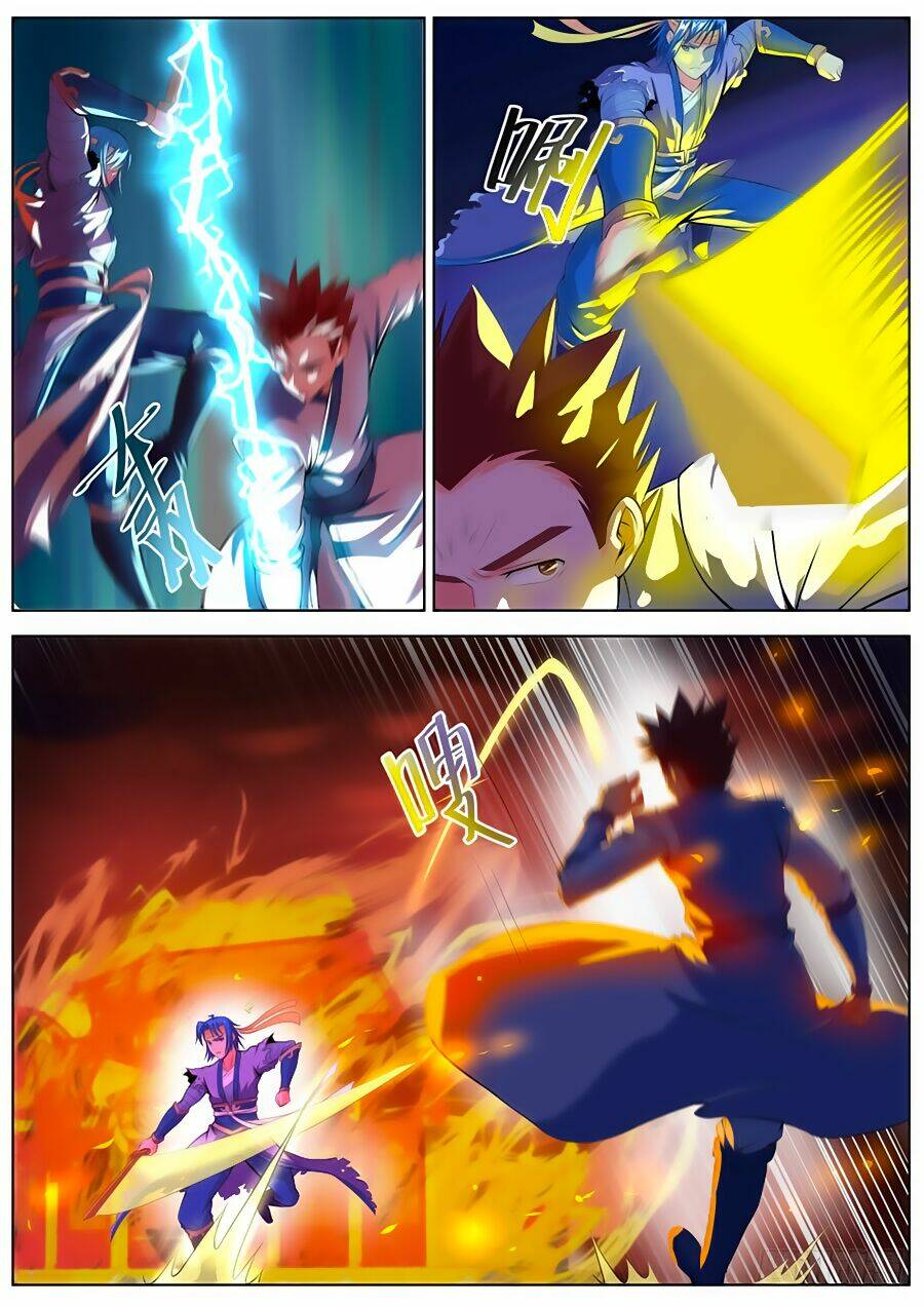 chủ thần quật khởi chapter 33 3