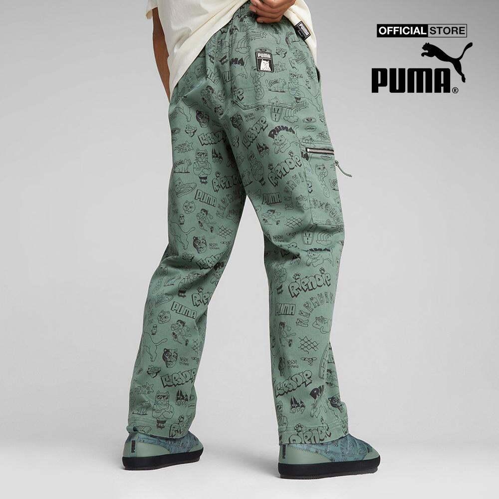 PUMA - Quần ống rộng nam lưng thun Ripndip Twill 622200