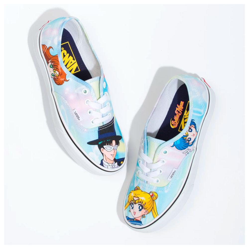 Giày Vans Authentic Vans x Pretty Guardian Sailor Moon - VN0A5KS9448