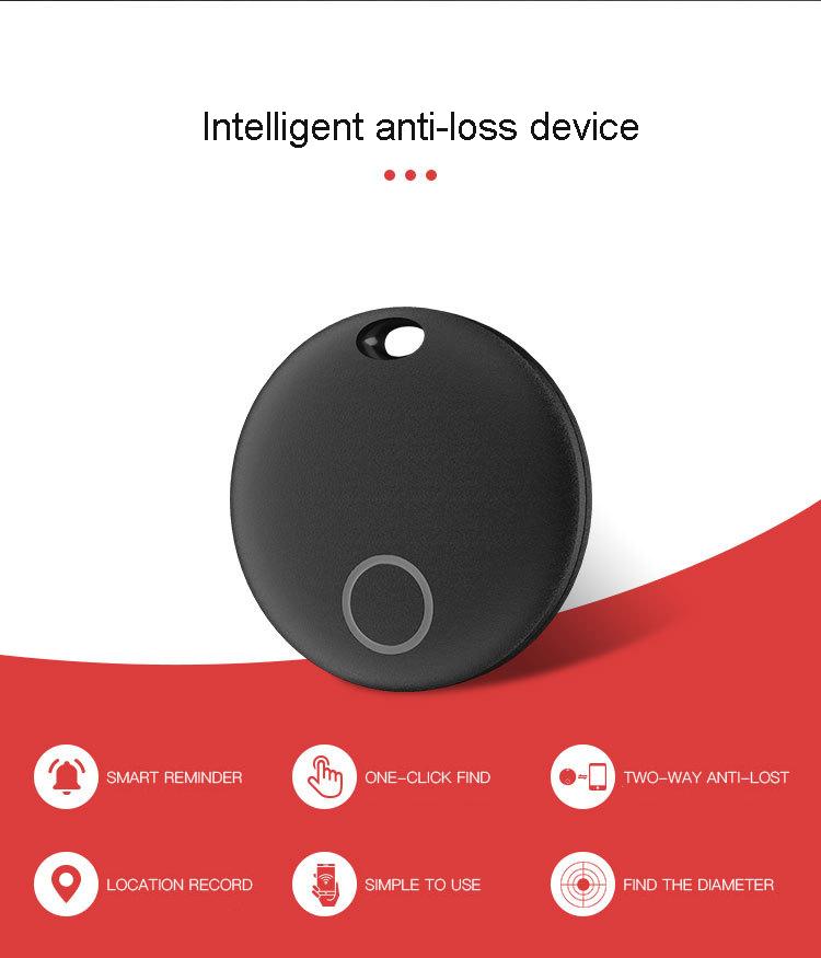 Tuya 1 Cái Báo Động Chống Mất Thẻ Thông Minh Bluetooth Không Dây Theo Dõi Trẻ Em Ví Thiết Bị Tìm Chìa Khóa Thông Minh Định Vị Chống Thấm Nước