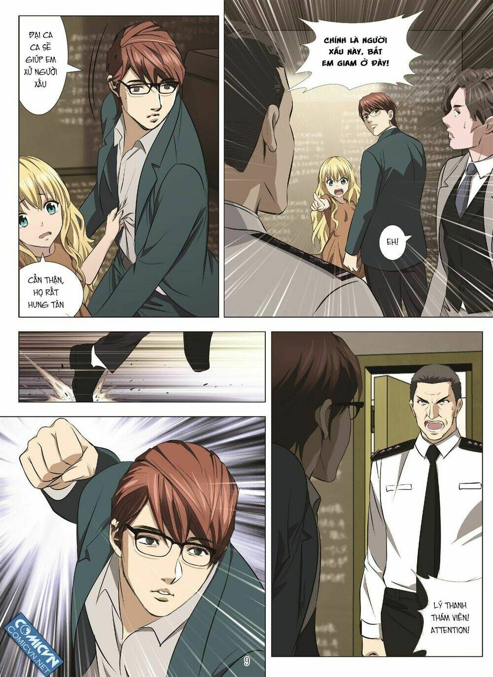 bloody girl chapter 20.6 9