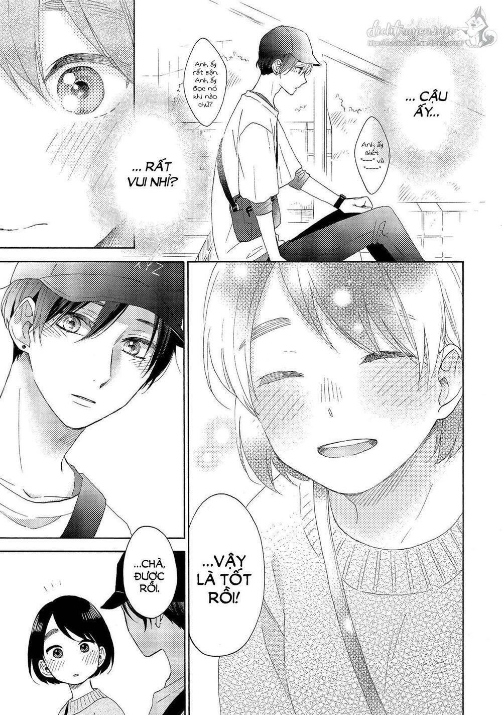 hananoi-kun to koi no yamai chapter 22 27