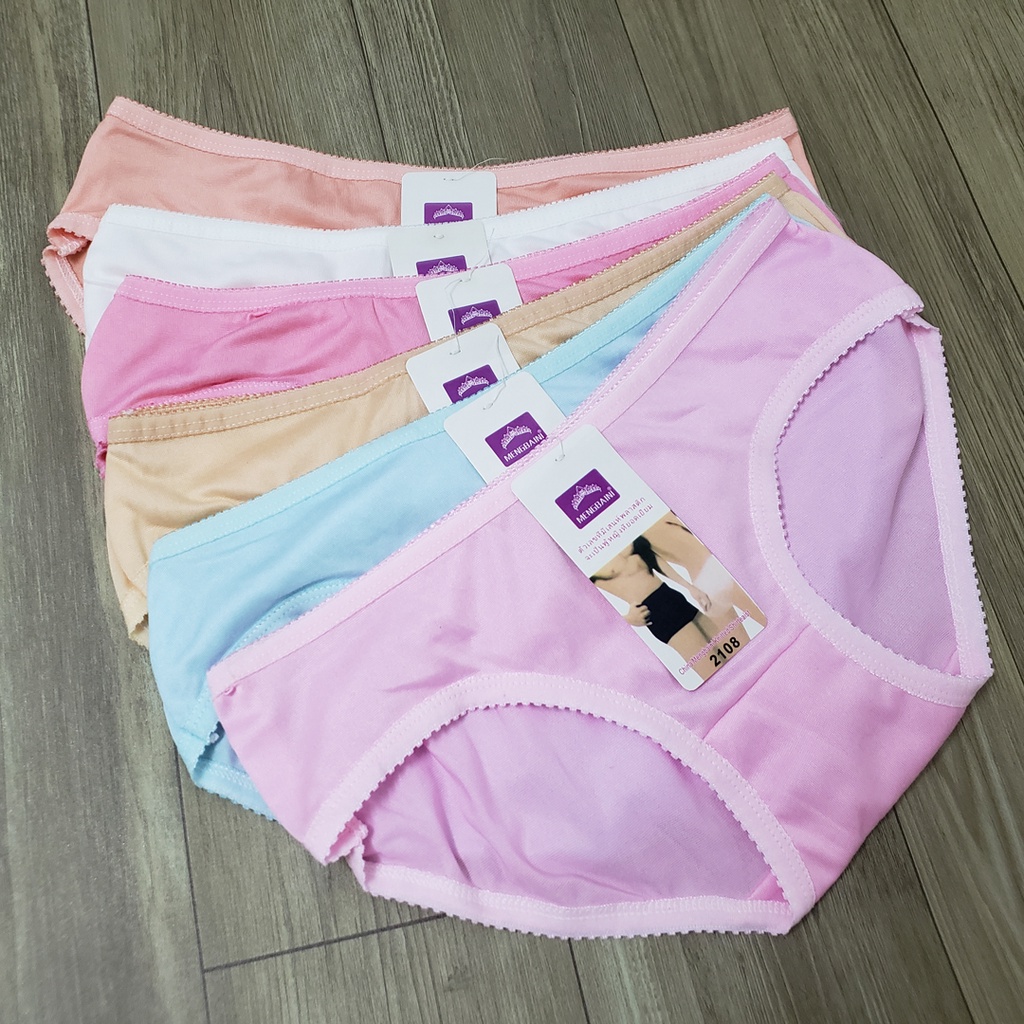 Quần Lót Nữ Cotton Thái Siêu Mịn, Kháng khuẩn - Chất Liệu Thấm Hút Và Co Giãn 4 Chiều Tốt - TADA