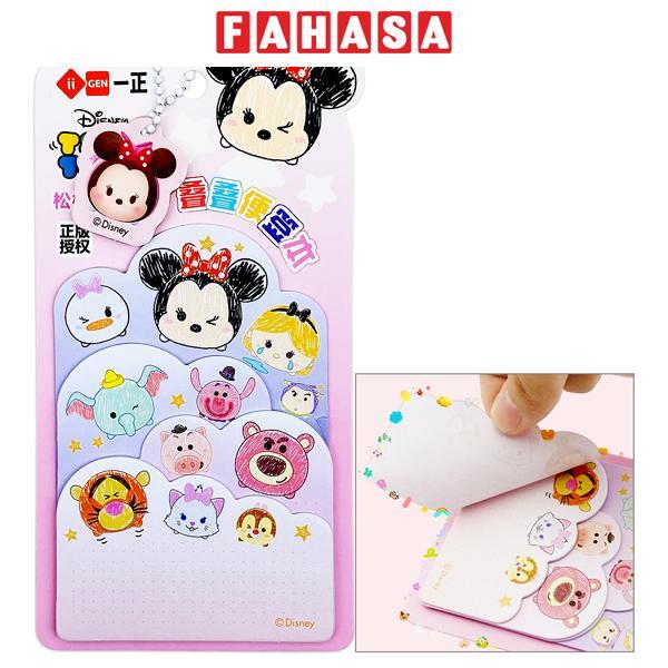 Sticker Disney Tsum Tsum - iiGEN YZ350068 - Mẫu 2