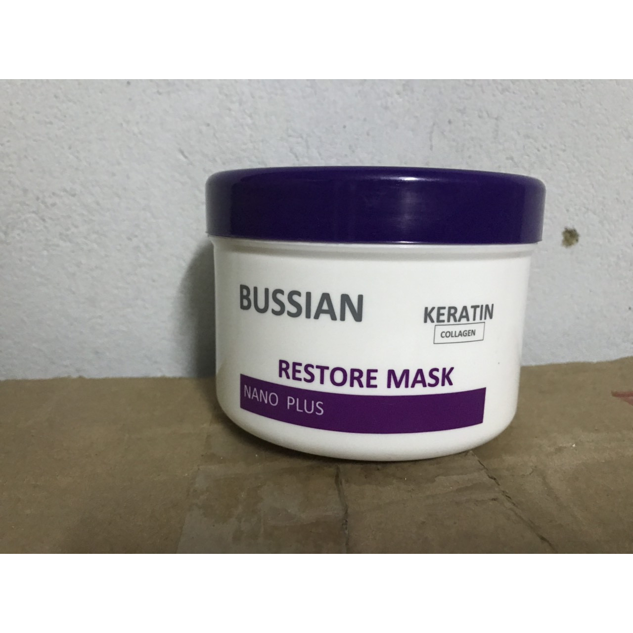 Hấp dầu Bussian keratin siêu mềm mượt