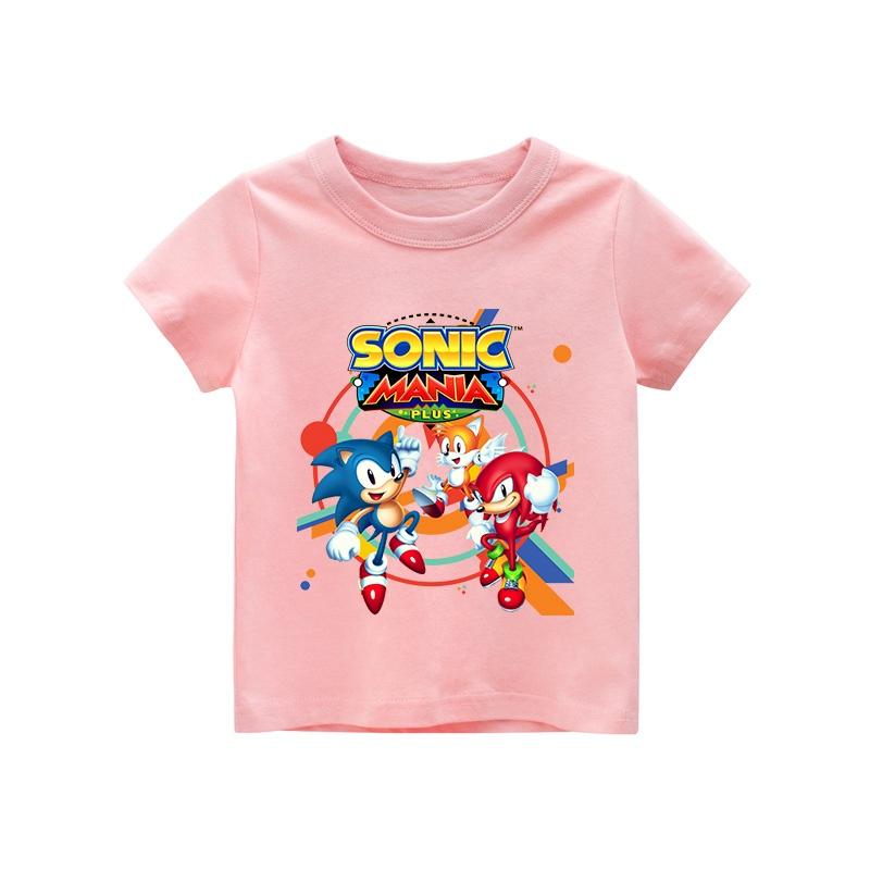 Áo thun trẻ em SONIC 3 , 8 màu áo, đầy đủ size có big size, MÀU KHÁC NHẮN TIN SHOP