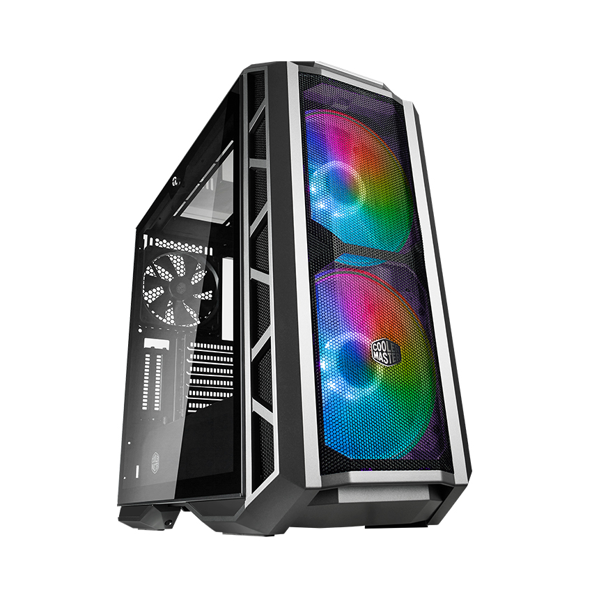 Vỏ case CoolerMaster MasterCase H500P Mesh TG ARGB - Hàng Chính Hãng