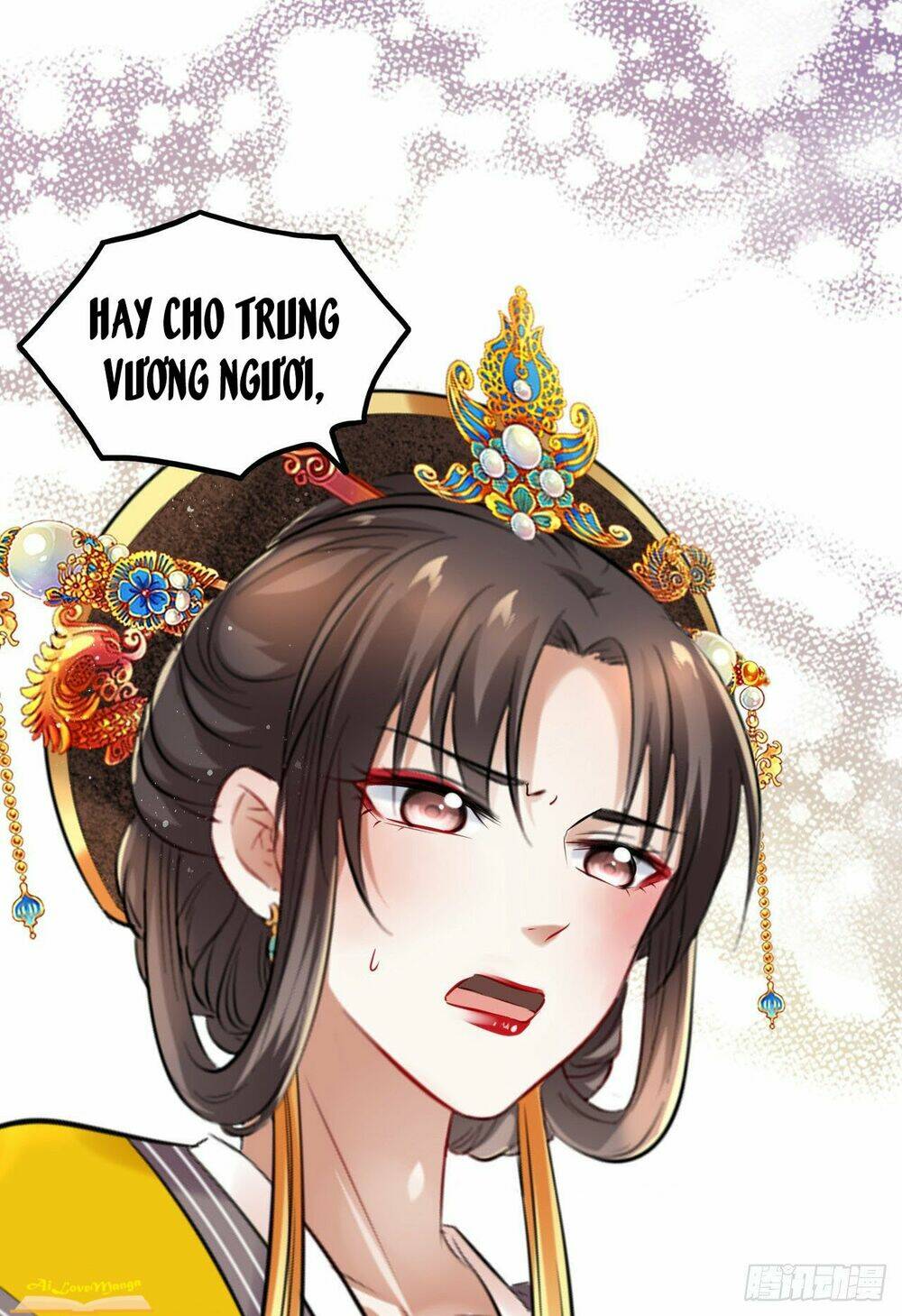 vương phi thật thích trang điểm chapter 54 18