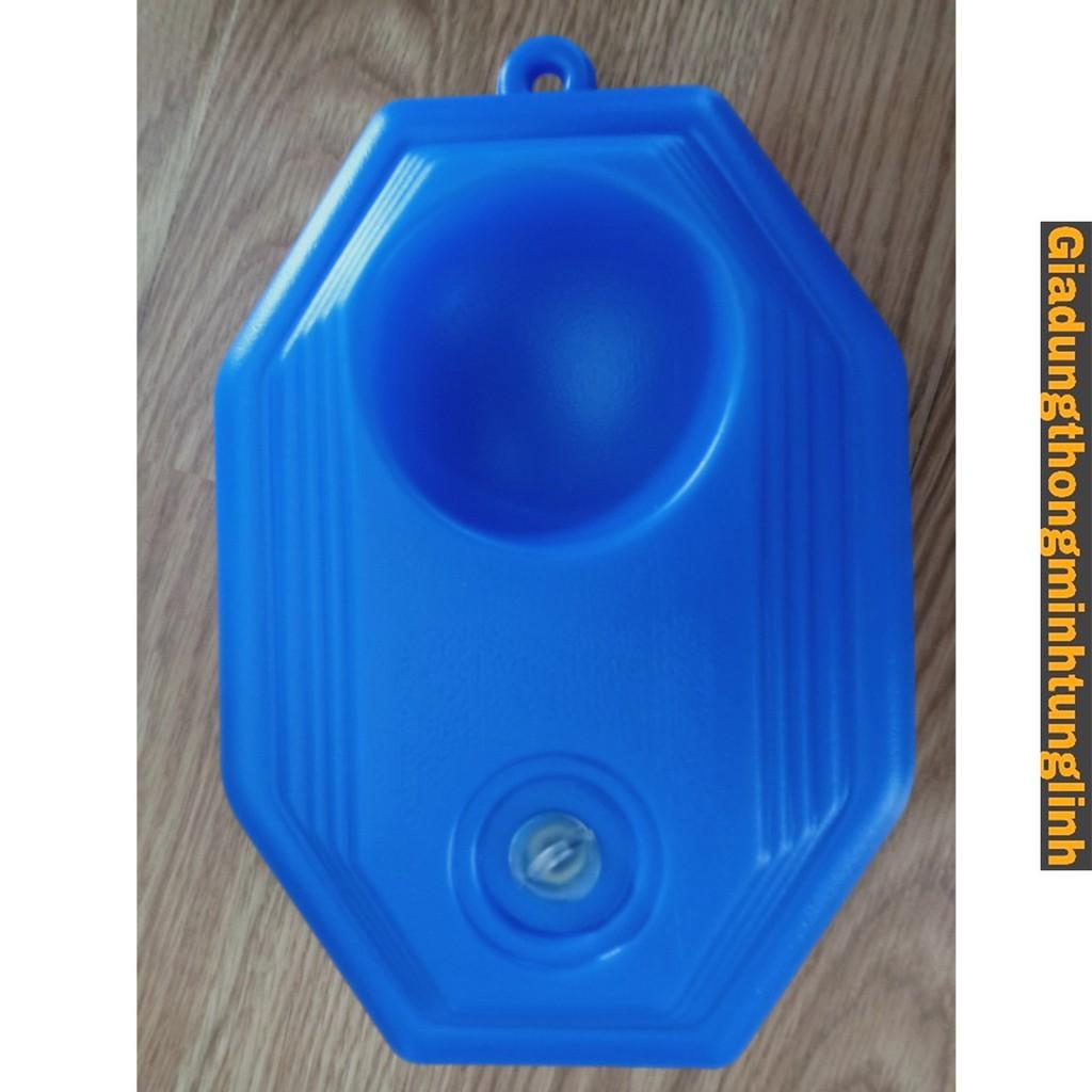 Bộ dụng cụ tập luyện đánh bóng Tennis tại nhà kèm đế cực kì tiện dụng tập mọi lúc mọi nơi