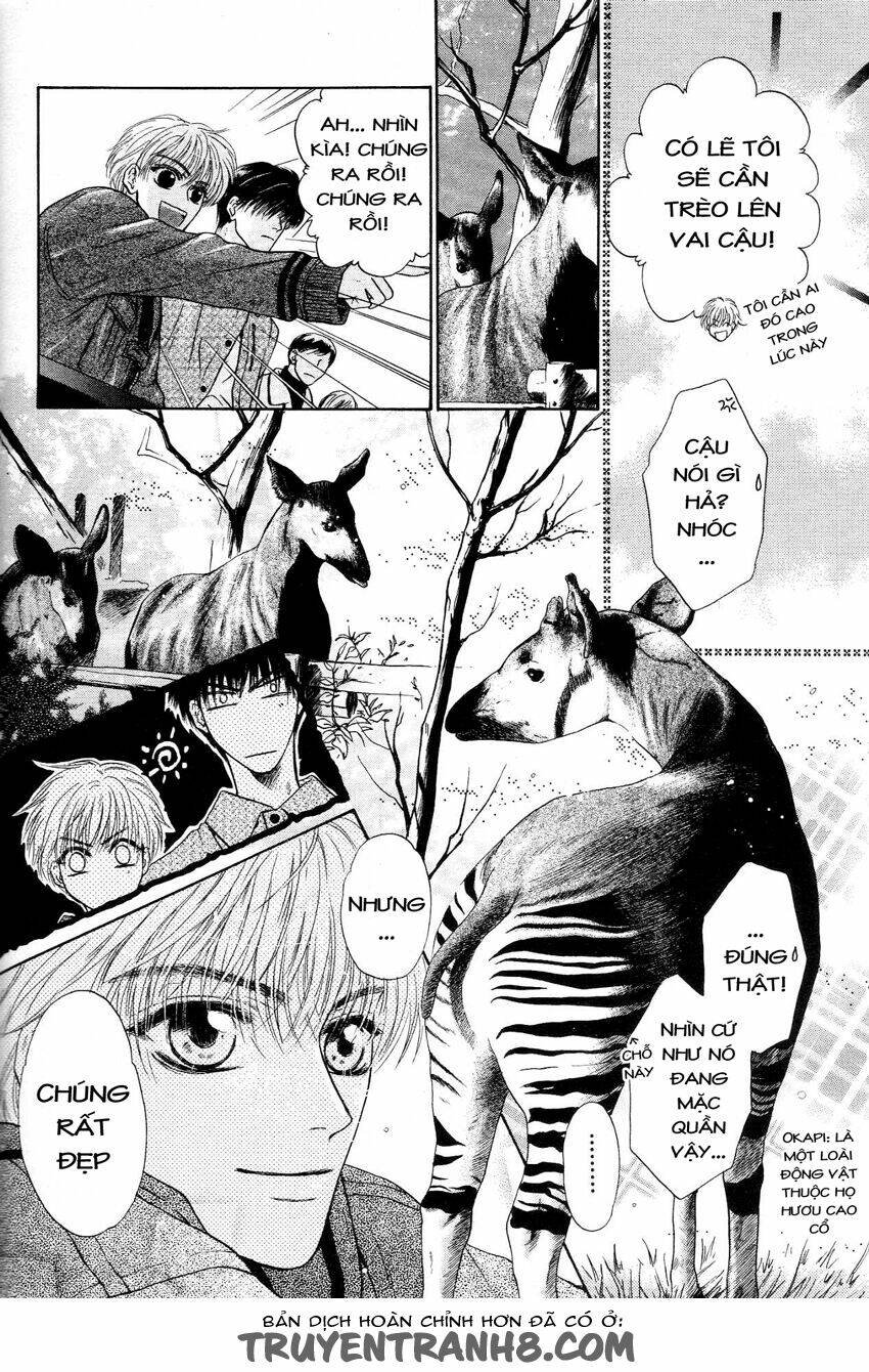 komatta toki ni wa hoshi ni kike! chapter 37.5 6