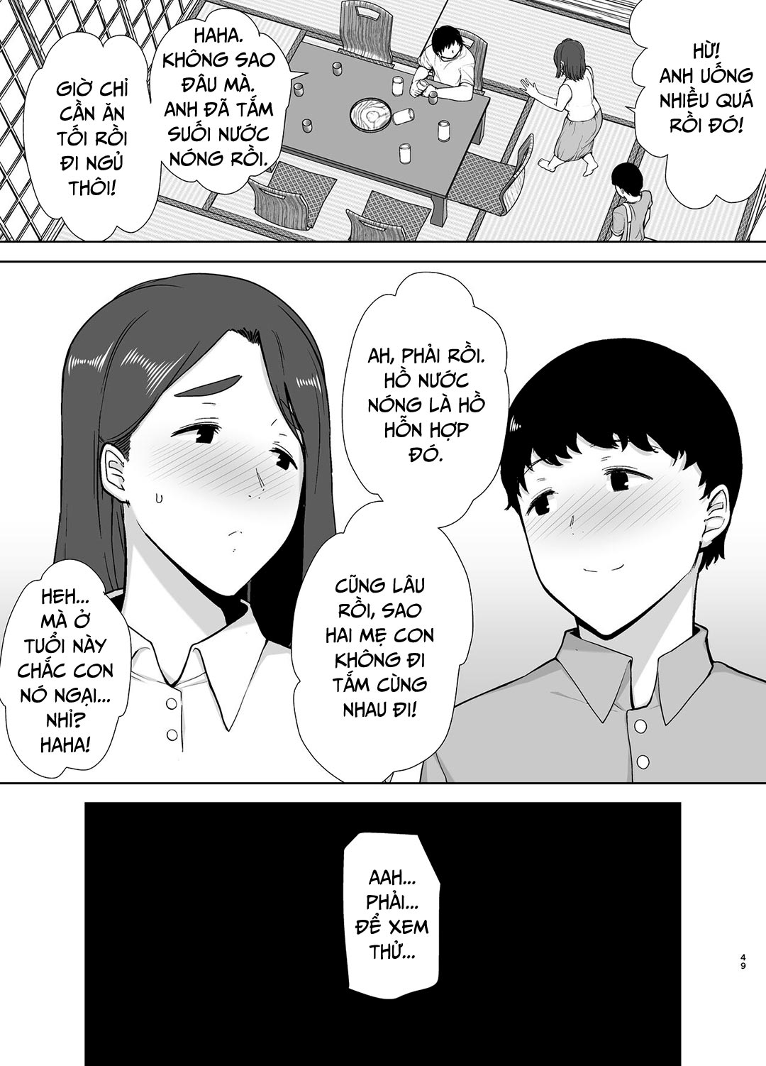 mẹ chính là người tôi yêu! chapter 3 48