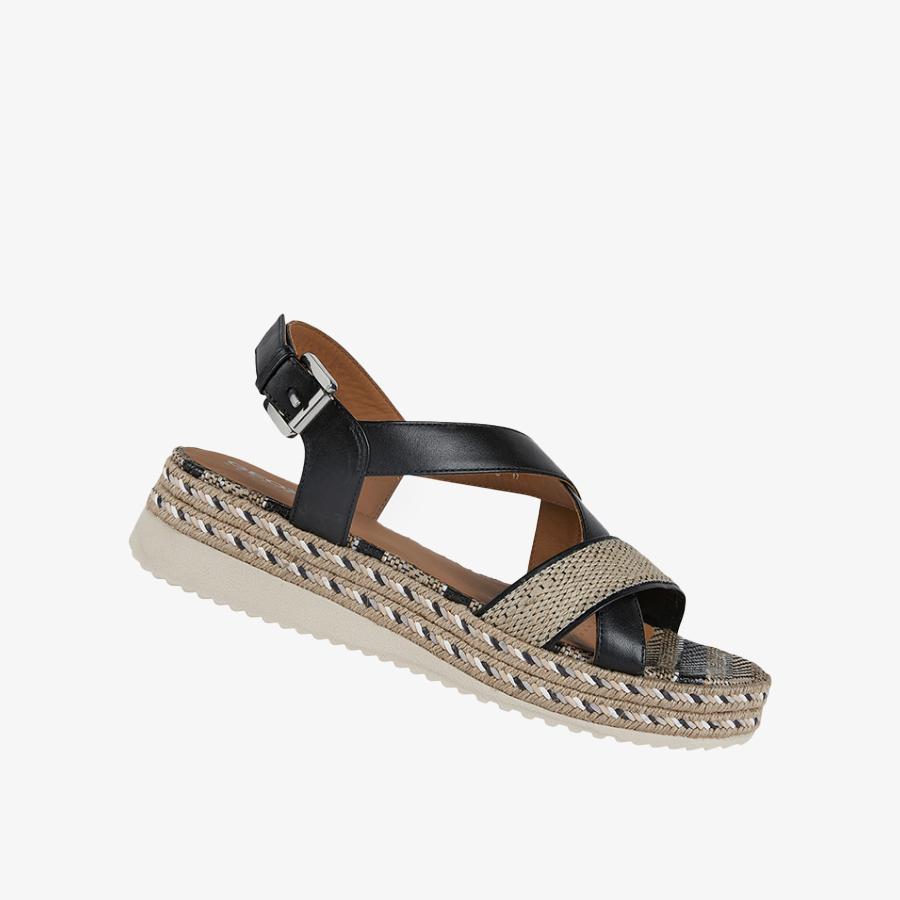 Giày Sandals Nữ GEOX D Eolie D