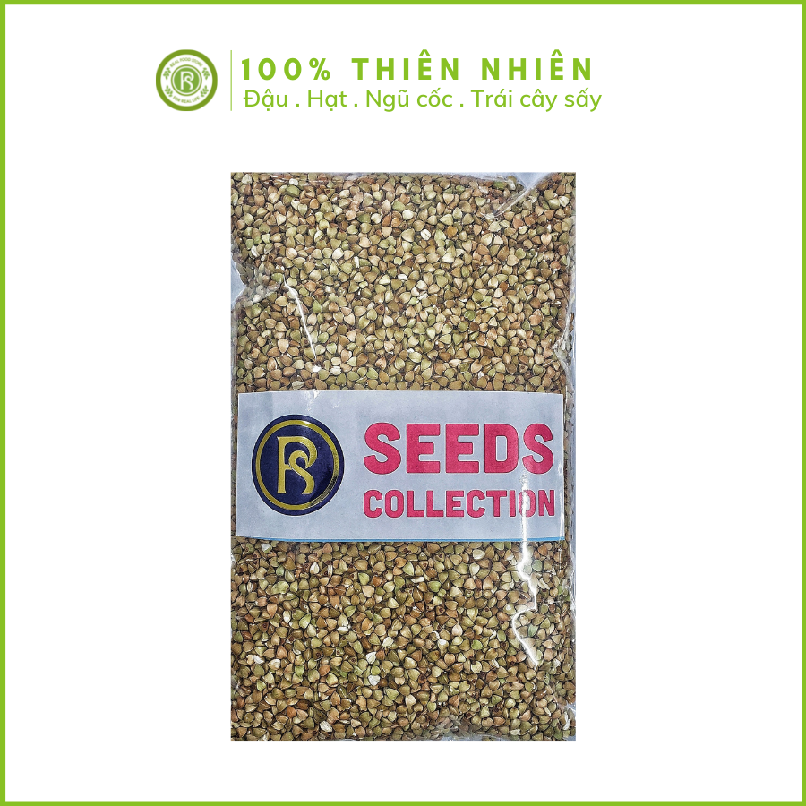Hạt Kiều Mạch Real Food (Buckwheat) - 2kg/500g