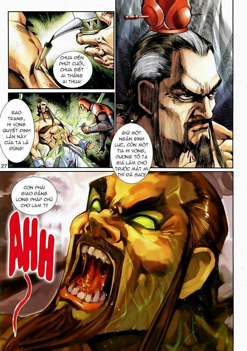 thần binh huyền kỳ 3+3.5 chapter 112 19