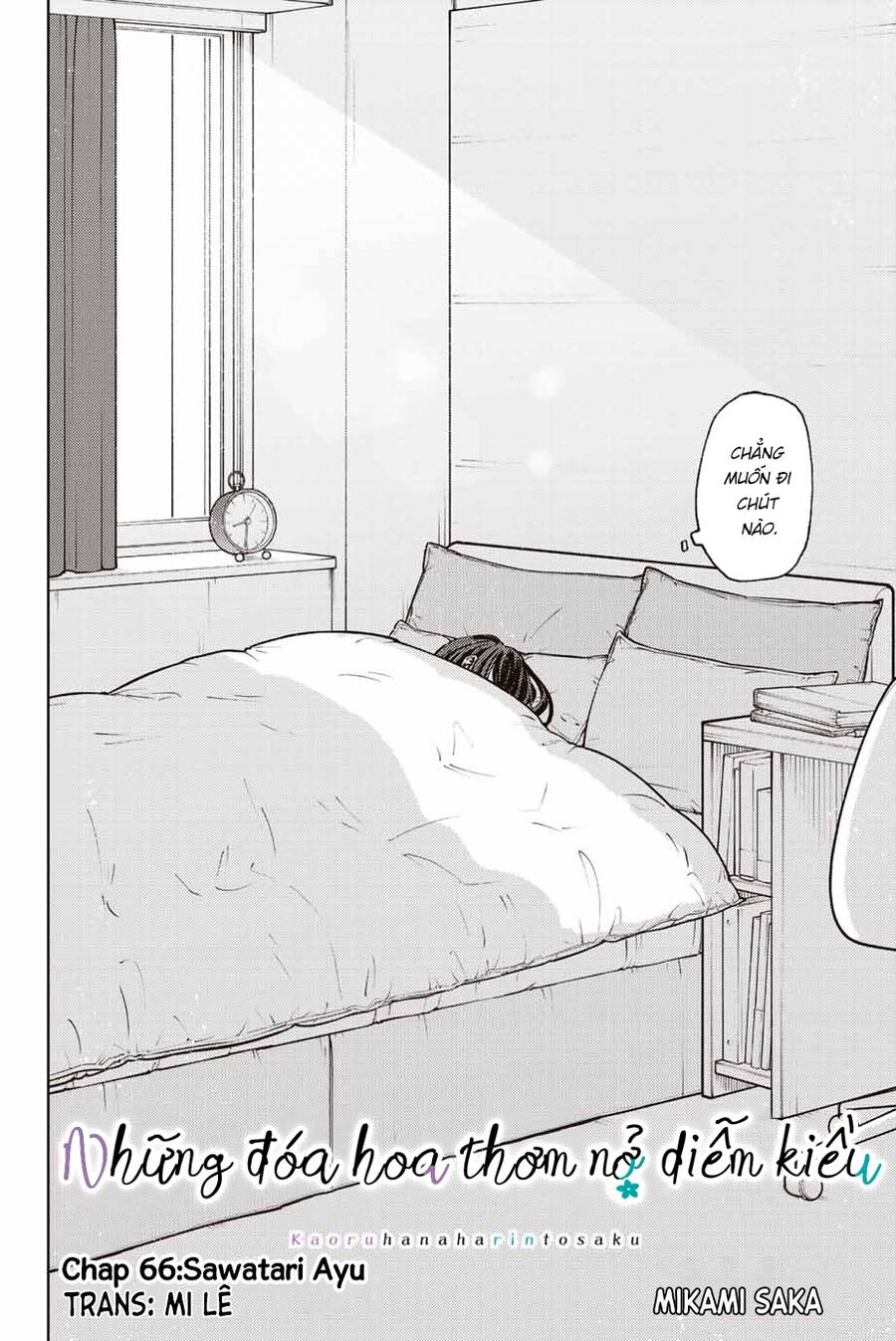 the fragrant flower blooms with dignity - kaoru hana wa rin to saku chapter 66 2