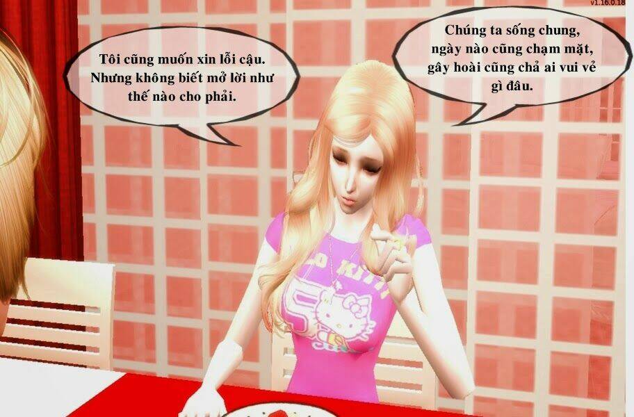 truyện sims - love u chapter 4 56