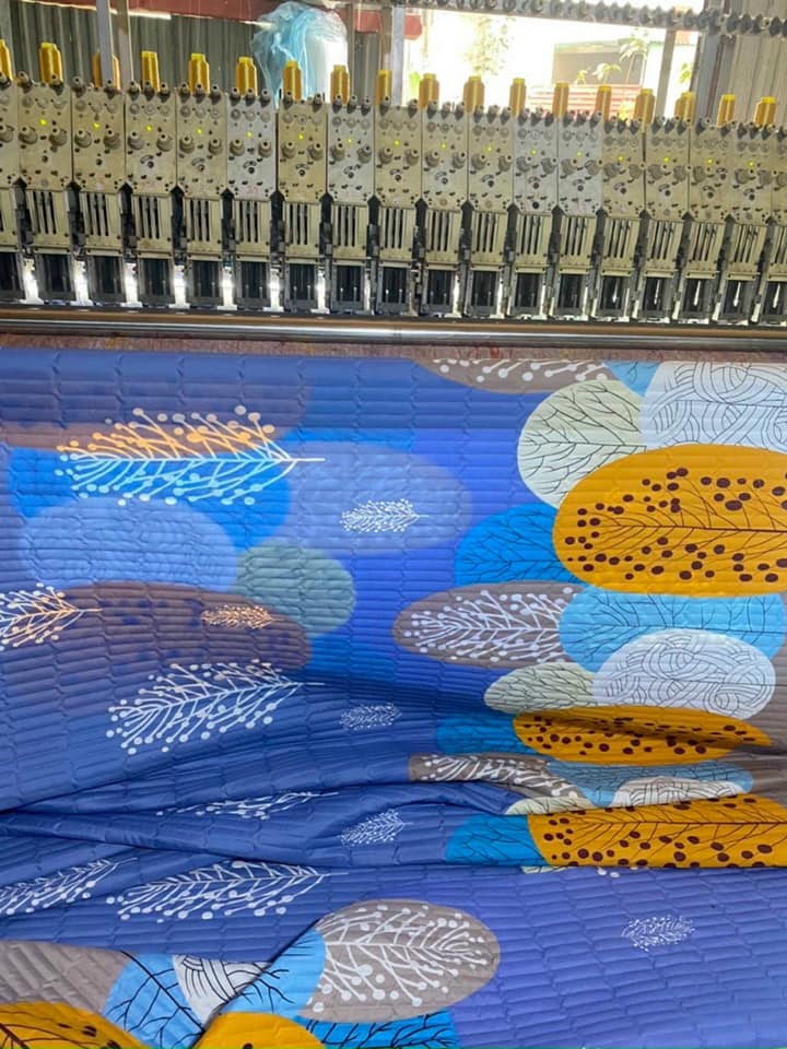 CHĂN HÈ TENCEL HOA VĂN CHẤT SIÊU MÁT - GIAO MÀU NGẪU NHIÊN