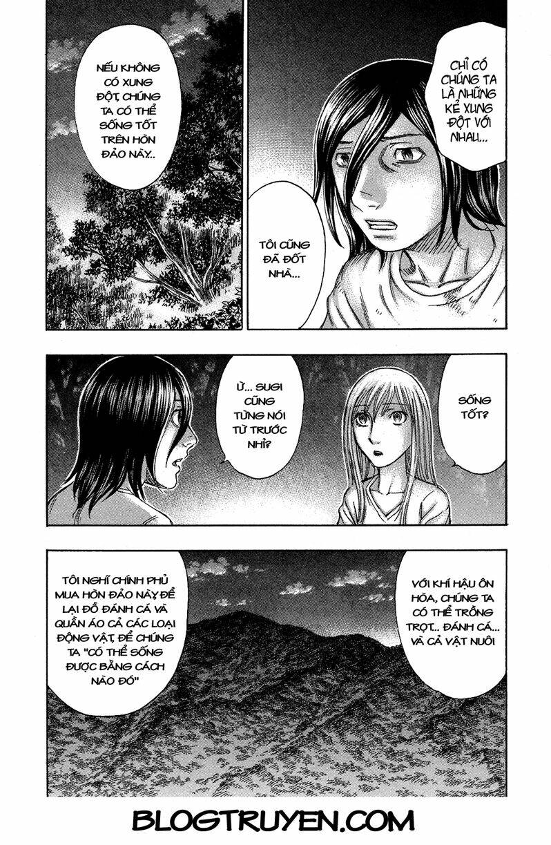 đảo tự sát chapter 110 7