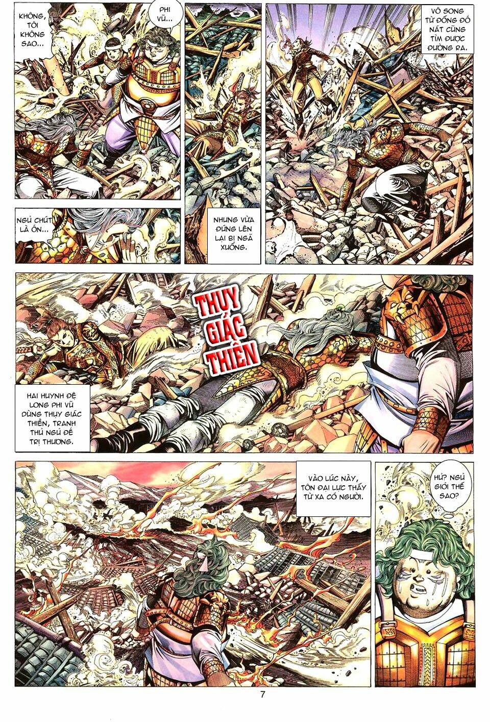 tuyệt thế vô song chapter 82 8