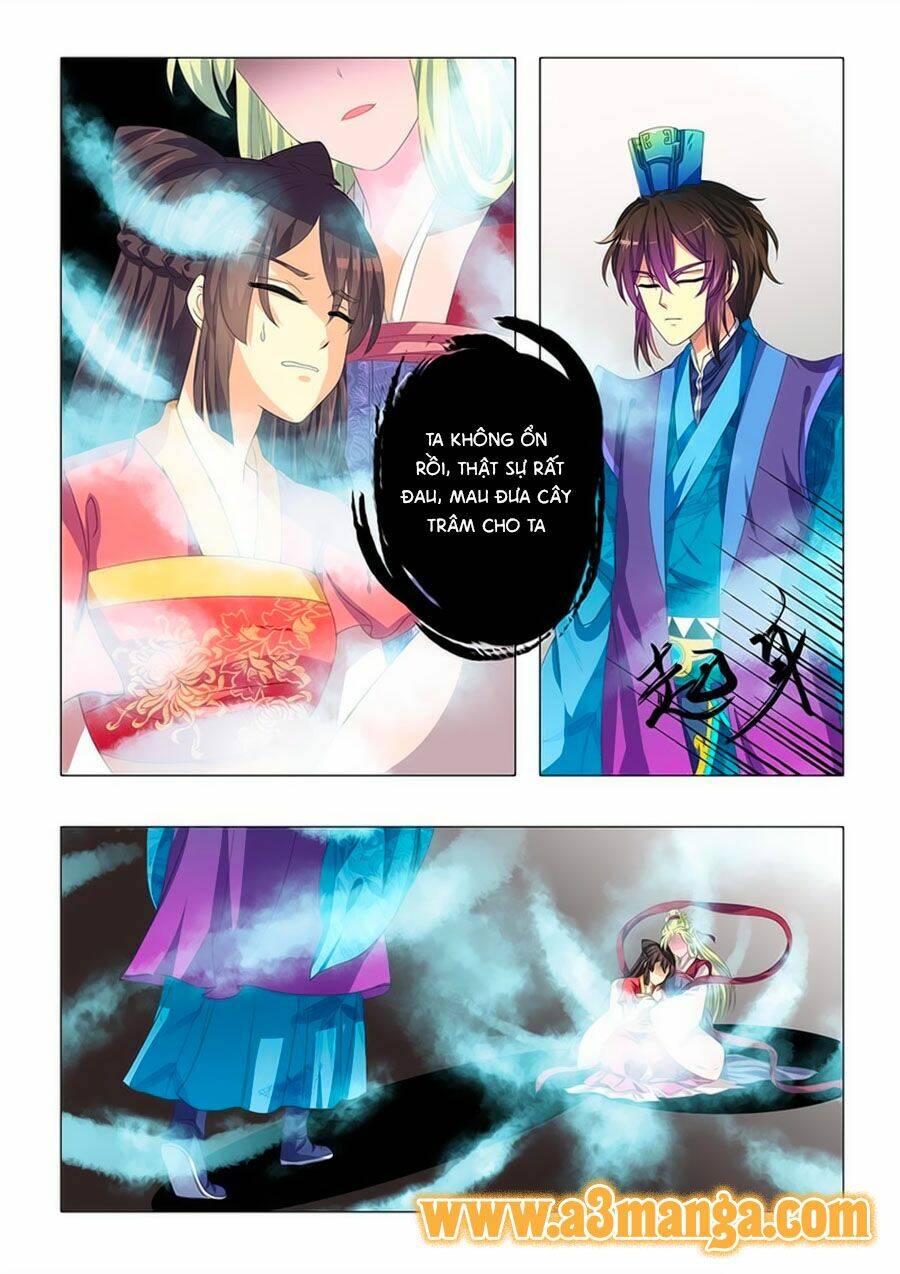 đống phù đã khai quang chapter 23 4