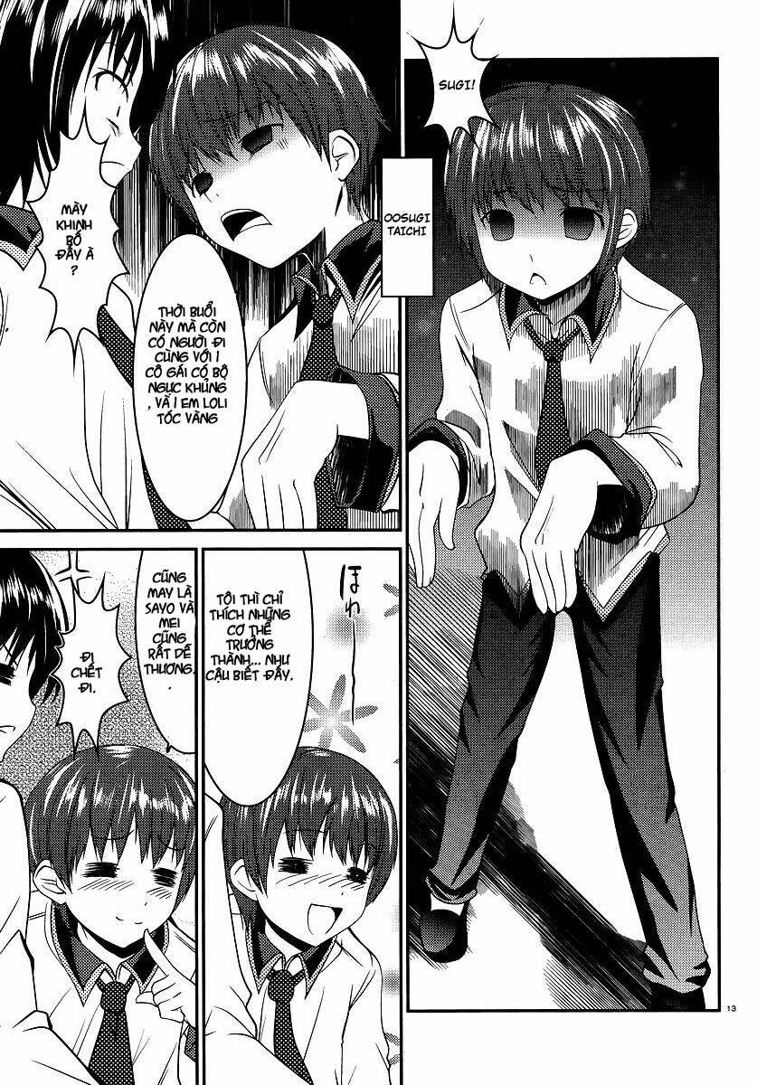 otoko o misete yo kurata-kun! chapter 2 13