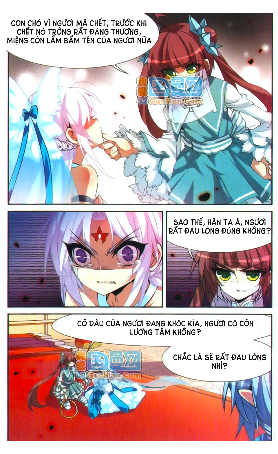 tam nhãn hao thiên lục chapter 53 3