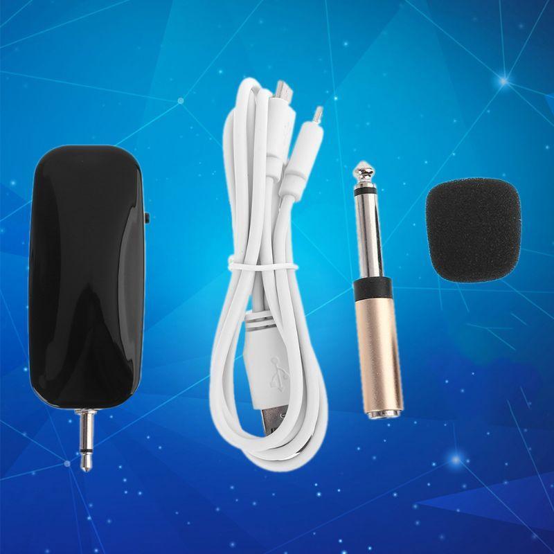 Micro Không Dây Uhf Chuyên Nghiệp Có Bộ Khuếch Đại Giọng Nói Cho Dạy Học