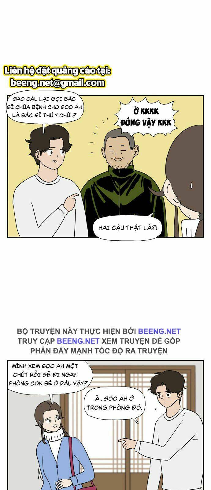 con gái tôi là zombie chapter 31 22