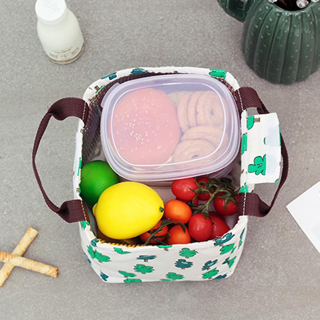 Lunch bags for insulated lunch bags lunch boxes lunch tote bag handbag peach