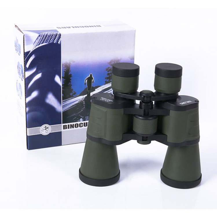Ống nhòm chuyên dụng Binoculars 20x50 168m/1000m zoom to, góc quan sát rộng