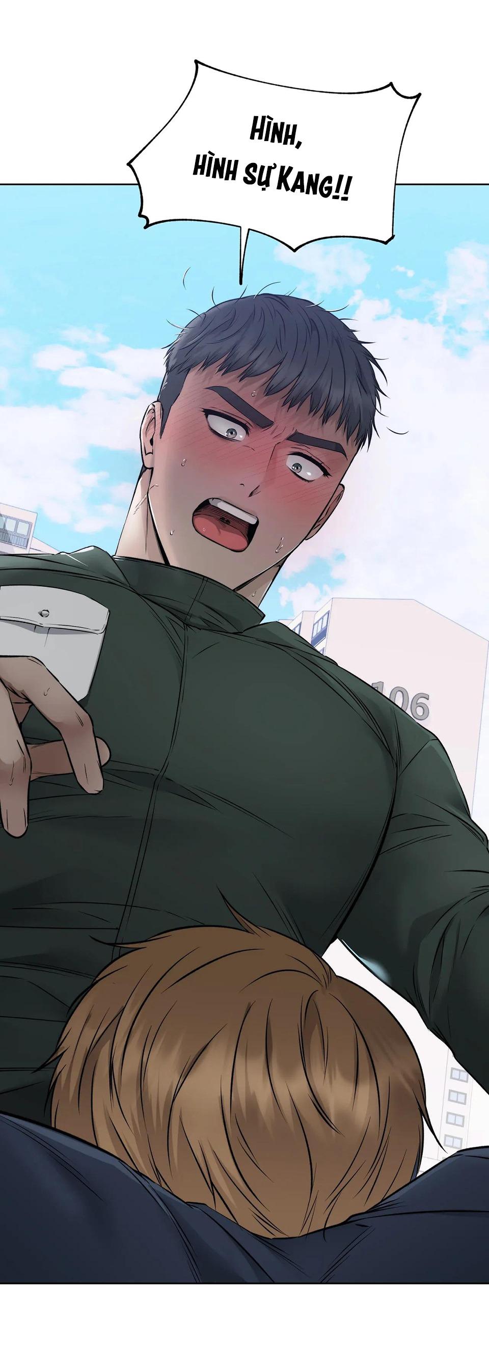 bên trong lớp cảnh phục chapter 21 22