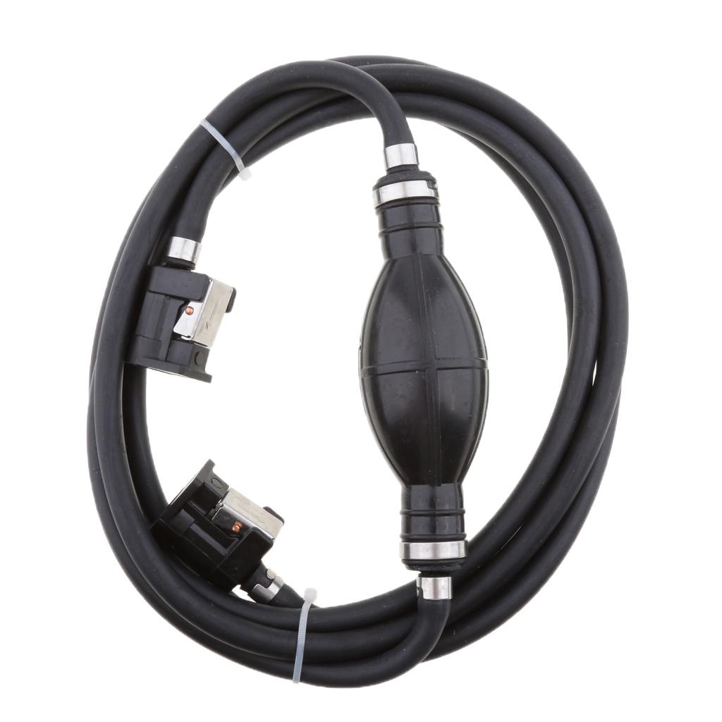 Fuel Line Hose Outboard Primer Bulb Connector Universal Cho Yamaha