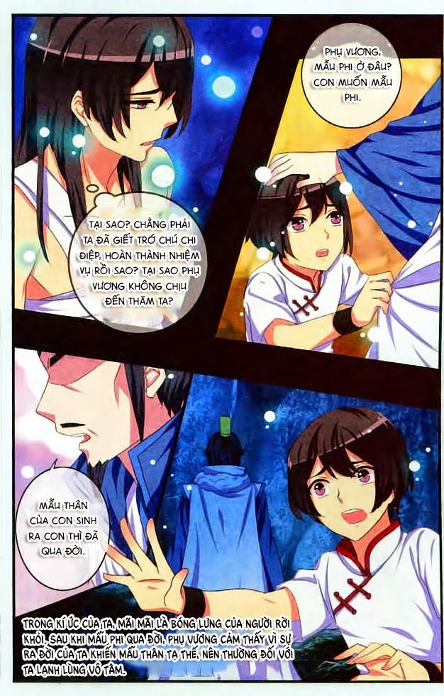 trớ chú chi điệp chapter 5 8